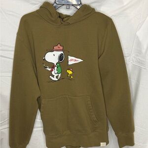 LL Bean Snoopy sweatshirt